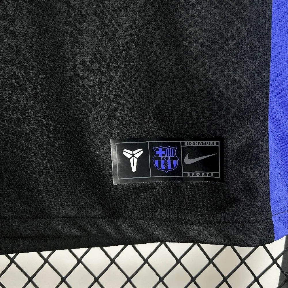 2025-26 Barcelona X Kobe Bryant Pre-Match Away Jersey