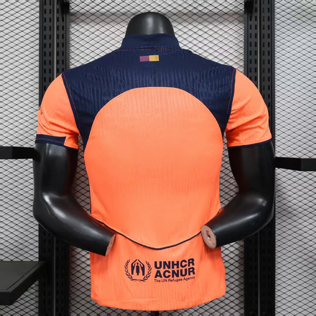 Player Version 25-26 Barcelona Third Orange Jersey