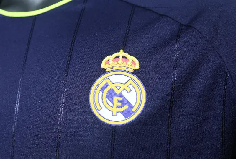 Real Madrid Third Away Retro Jersey Long Sleeve Shirt 12-13