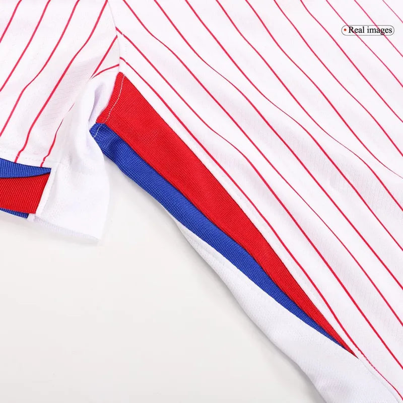2024 Euro Nation France Away Jersey MBAPPE #10 GIROUD #9 GRIEZMANN #7 Soccer Apparel