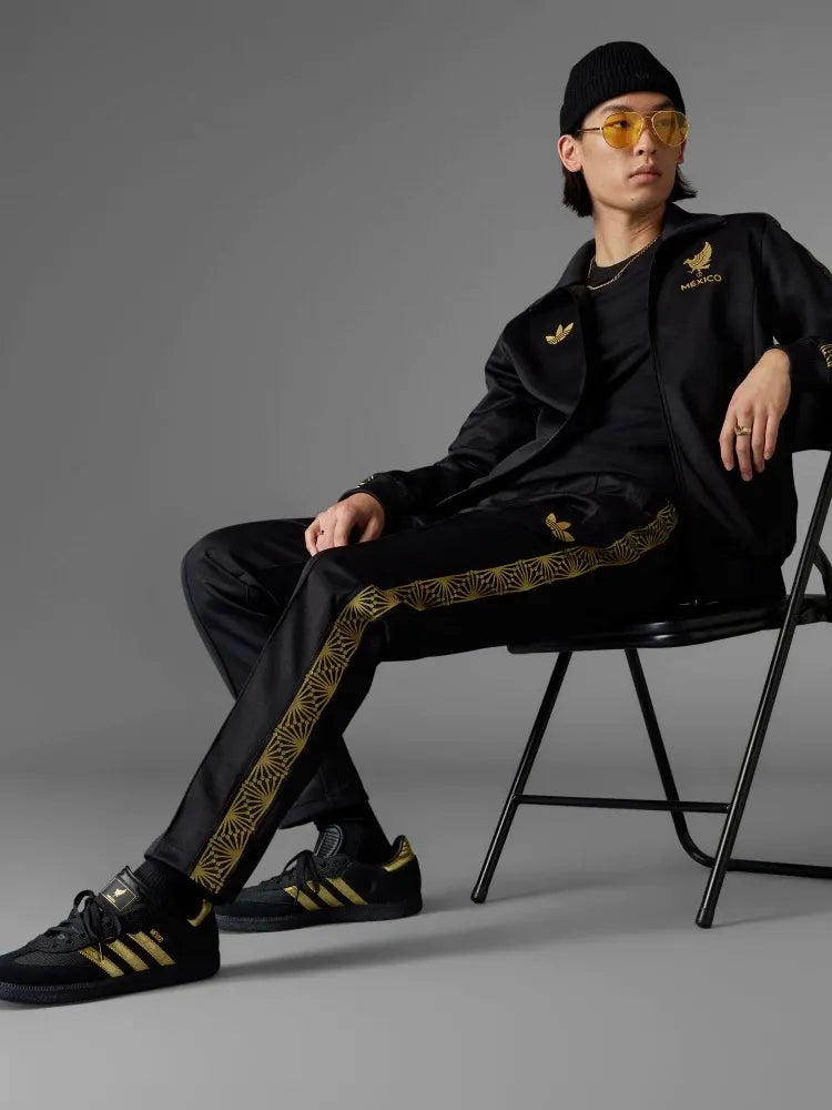 Mexico Gold Tracksuit kits - Men's 2025-2026