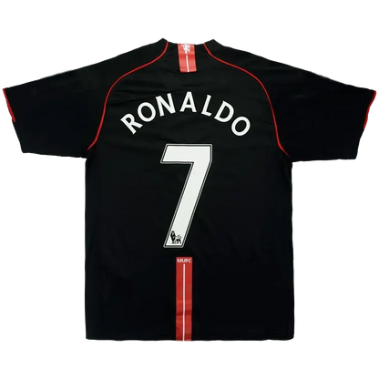 Manchester United RONALDO #7 Retro Jersey Third Away 2007-08