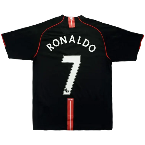 Manchester United RONALDO #7 Retro Jersey Third Away 2007-08