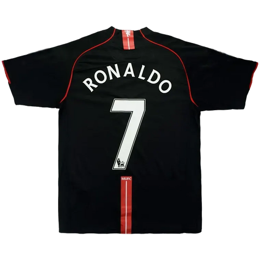 Manchester United RONALDO #7 Retro Jersey Third Away 2007-08
