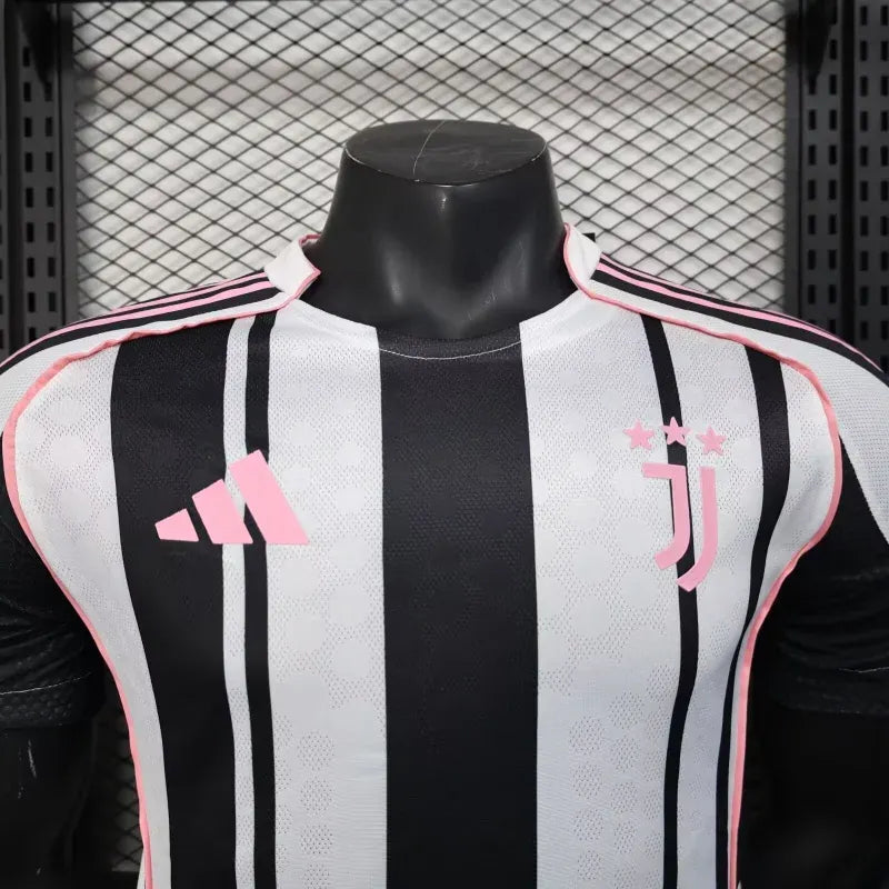 Juventus Home Shirt Football jersey Player Version 2025-26