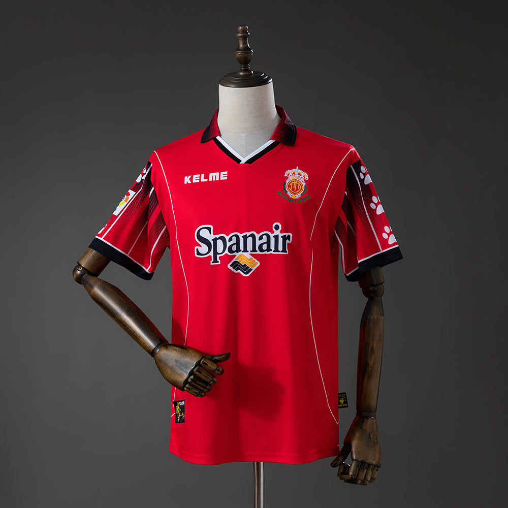 RCD Mallorca 97-99 Home Retro Jersey