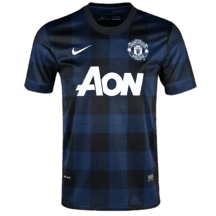 Manchester United 2013-14 Retro Jersey Away