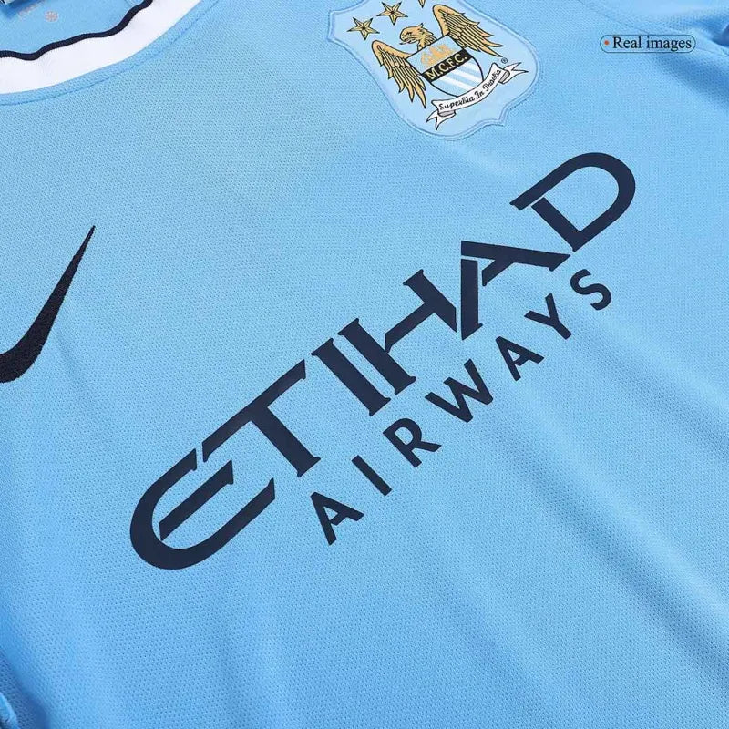 Manchester City 2011/12 Retro Home Jersey