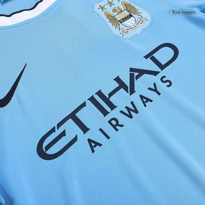 Manchester City 2011/12 Retro Home Jersey