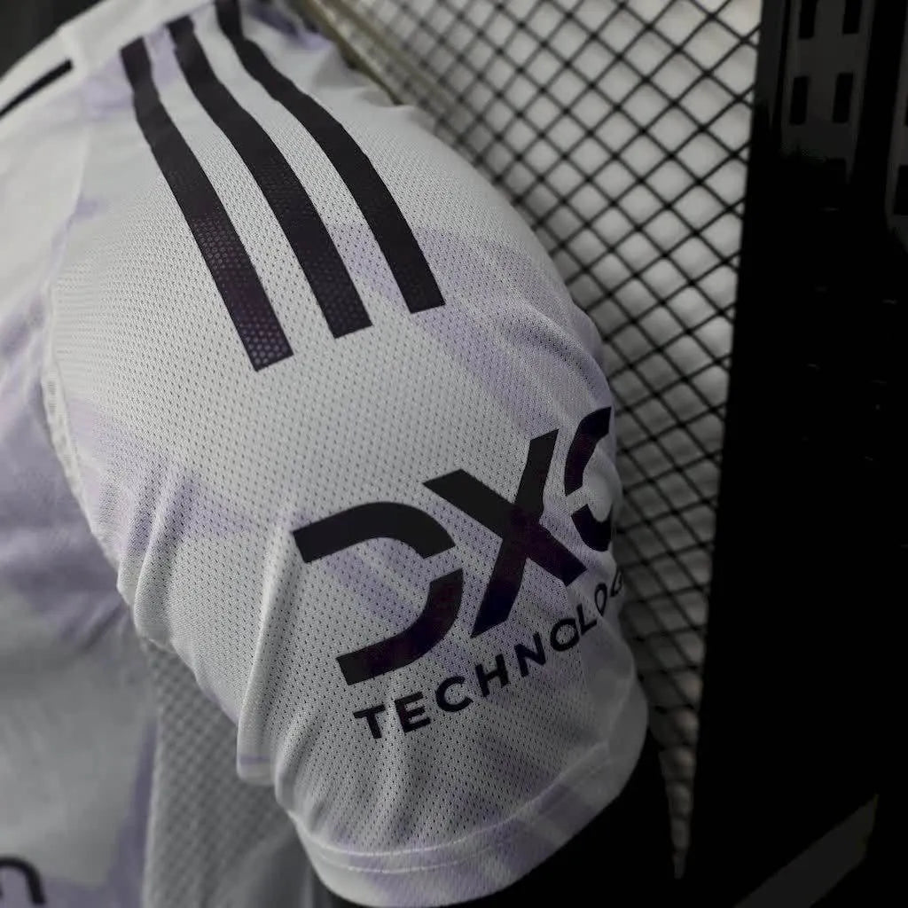 25-26 Player Version Manchester United Away Jersey