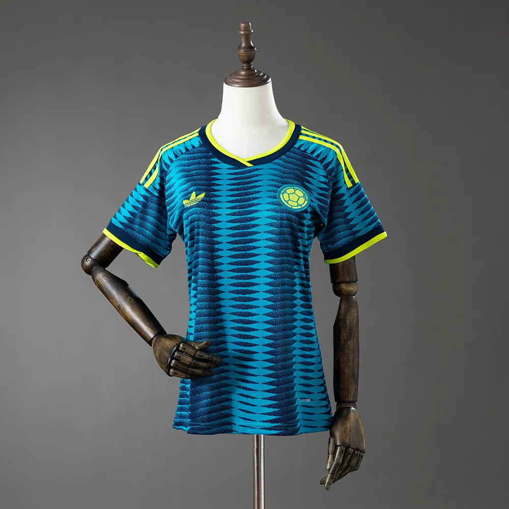 Colombia 2026 Away Women's Jersey