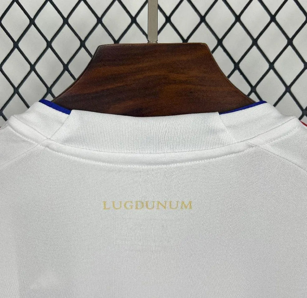 25-26 Olympique Lyonnais Home Jersey