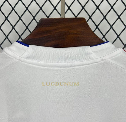 25-26 Olympique Lyonnais Home Jersey