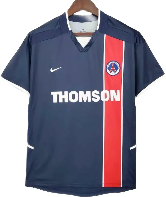 02-03 PSG RONALDINHO #10 Retro Jersey Home Replica