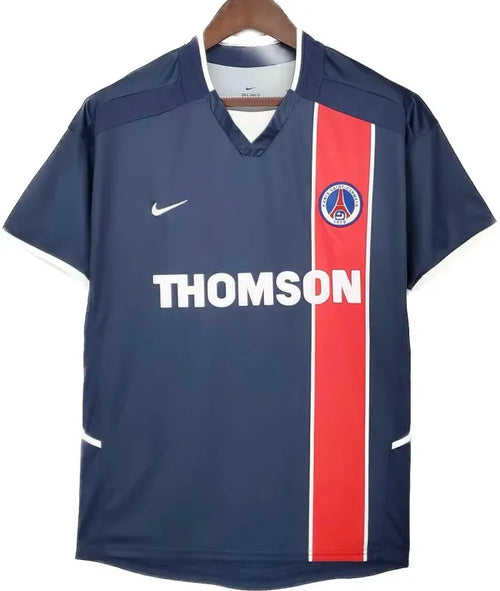 02-03 PSG RONALDINHO #10 Retro Jersey Home Replica