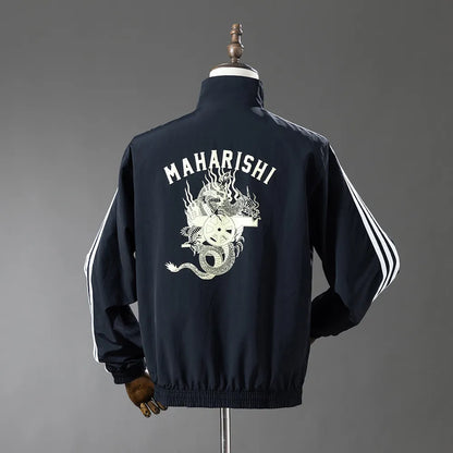 Arsenal Reversible Jacket Windbreaker - Black