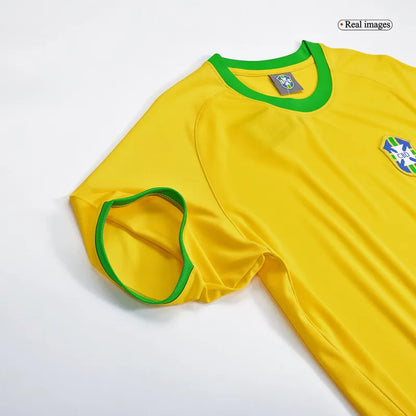 Brazil World Cup 1970 Retro Jersey Home