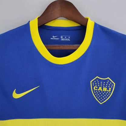 ROMAN #10 Boca Juniors Home Retro Jersey 2010-2011