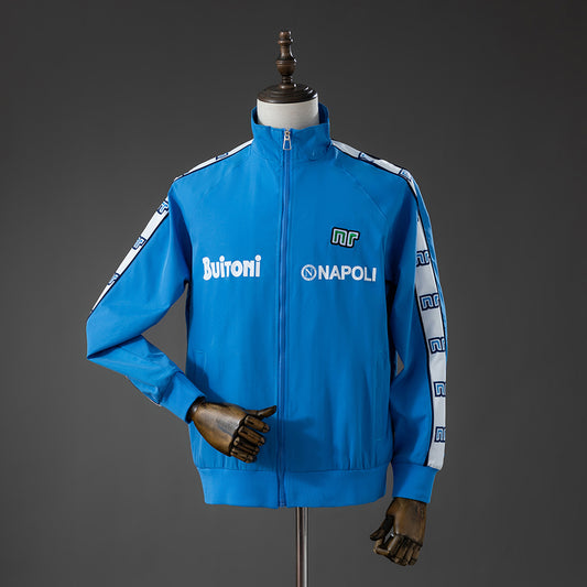 Napoli 87-88 Windbreaker - Blue