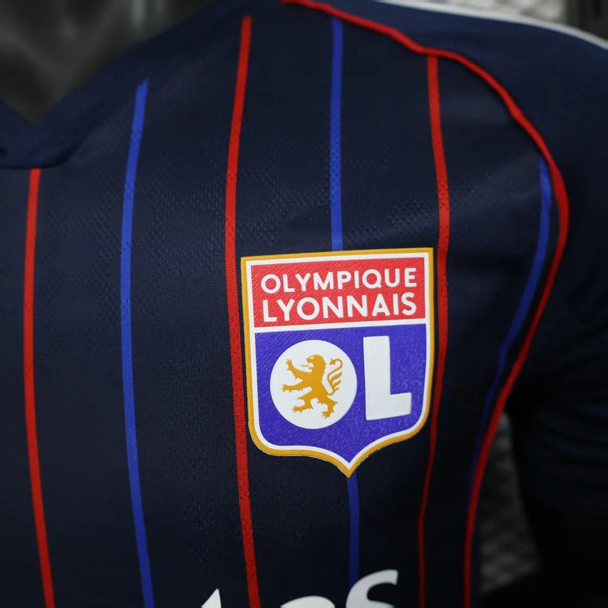 Player Version 25-26 Olympique Lyonnais Lyon Away Jersey