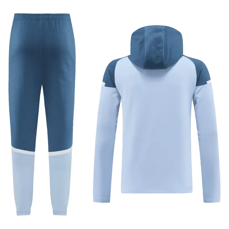 Manchester City Hoodie Training Kit (Jacket+Pants) 2024-25