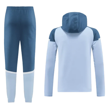 Manchester City Hoodie Training Kit (Jacket+Pants) 2024-25