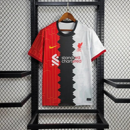 2024-25 Liverpool FC Black&amp;Red&amp;White tricolor soccer shirt football jerseys