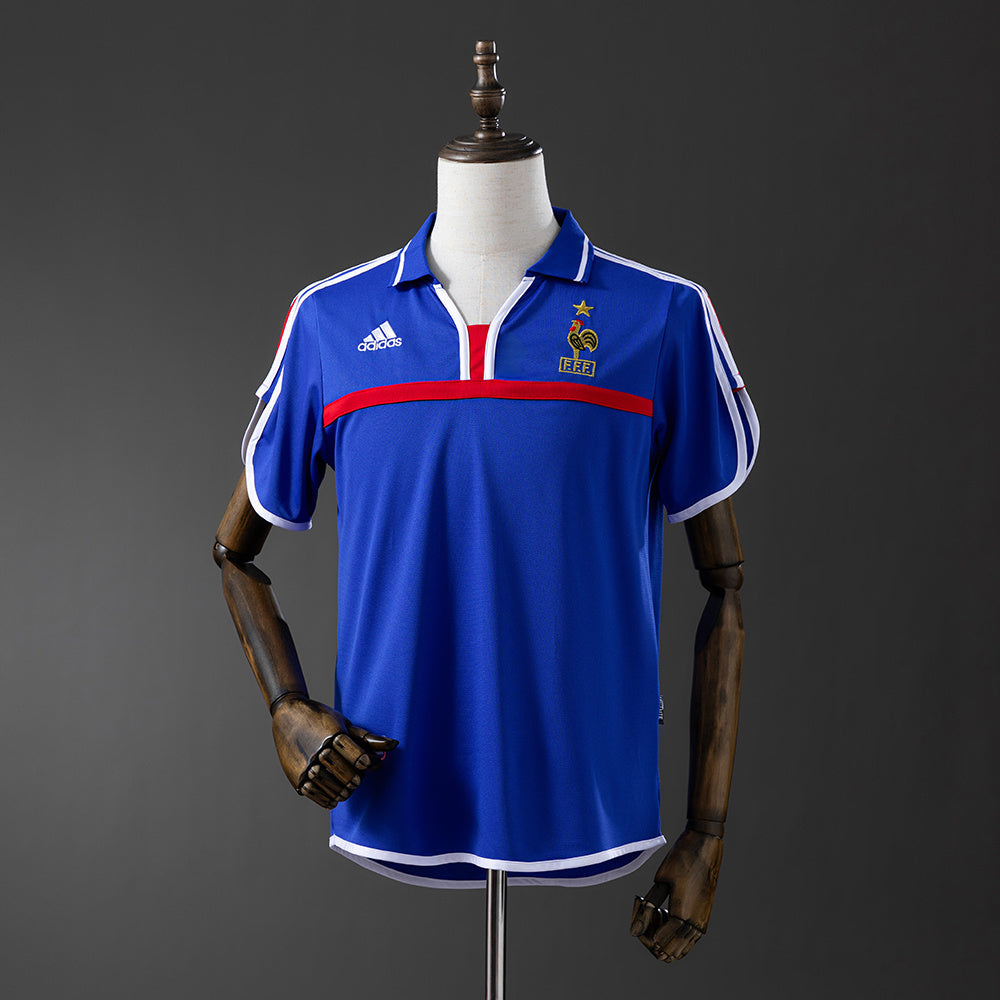 Retro France 2000 Home Jersey