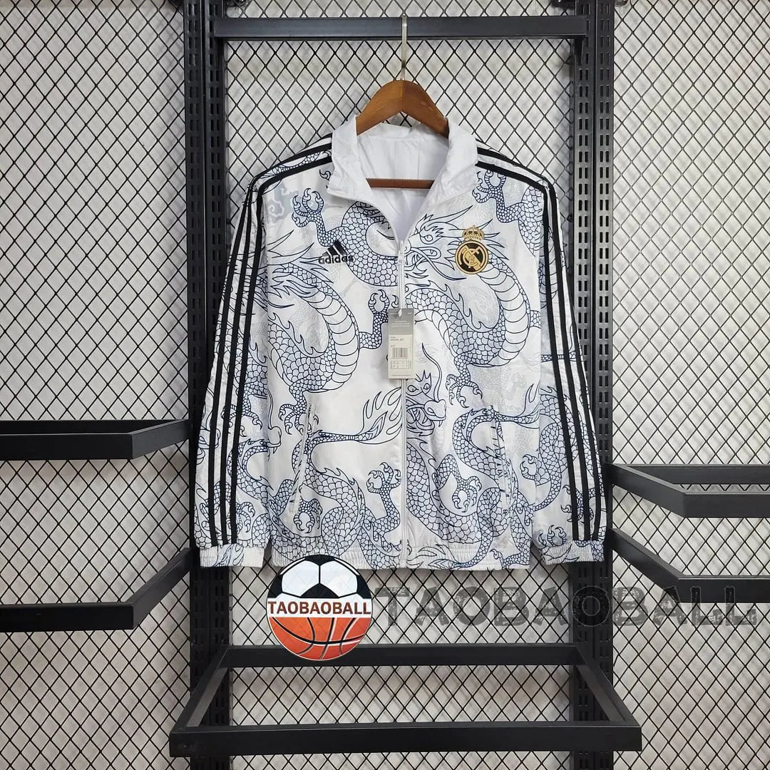 2024/2025 Real Madrid Reversible Windbreaker Football Shirt