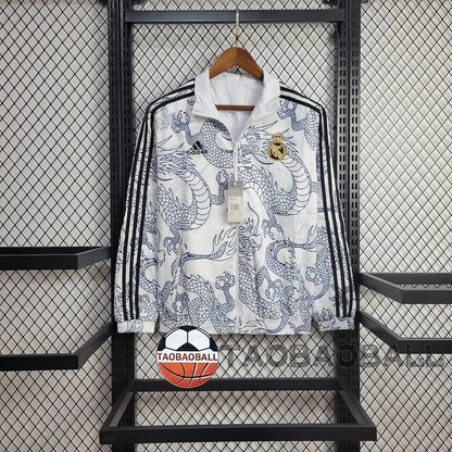 2024/2025 Real Madrid Reversible Windbreaker Football Shirt