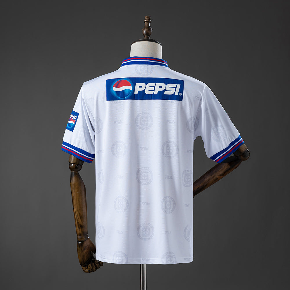 Cruz Azul 1998 Away Retro Jersey