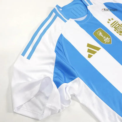 Argentina Copa America 2024 Home Jersey Player Version