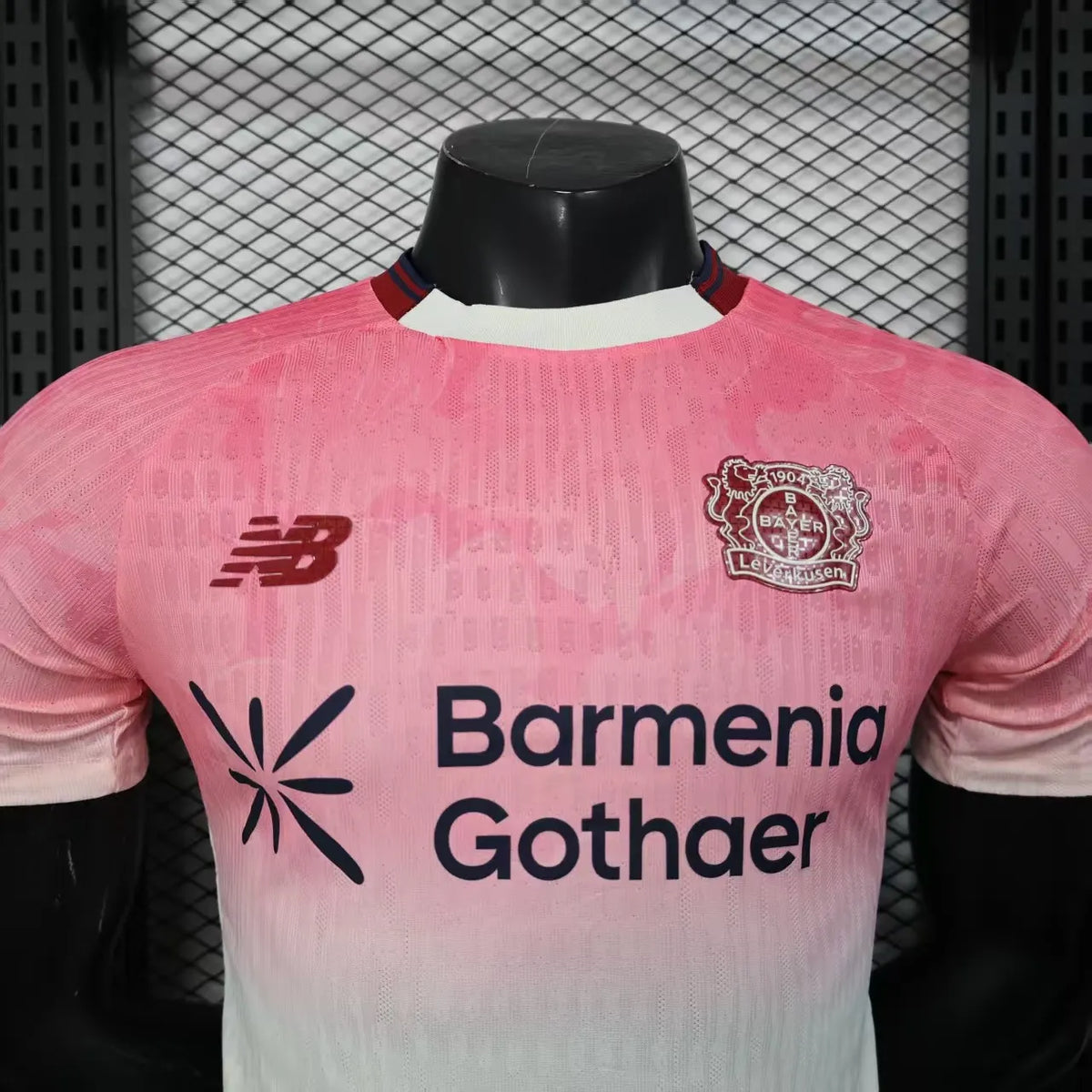 Player Version 25-26 Bayer 04 Leverkusen Away Jersey