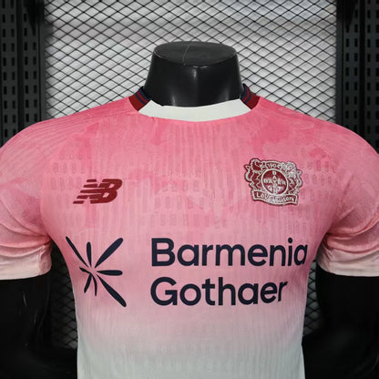 Player Version 25-26 Bayer 04 Leverkusen Away Jersey