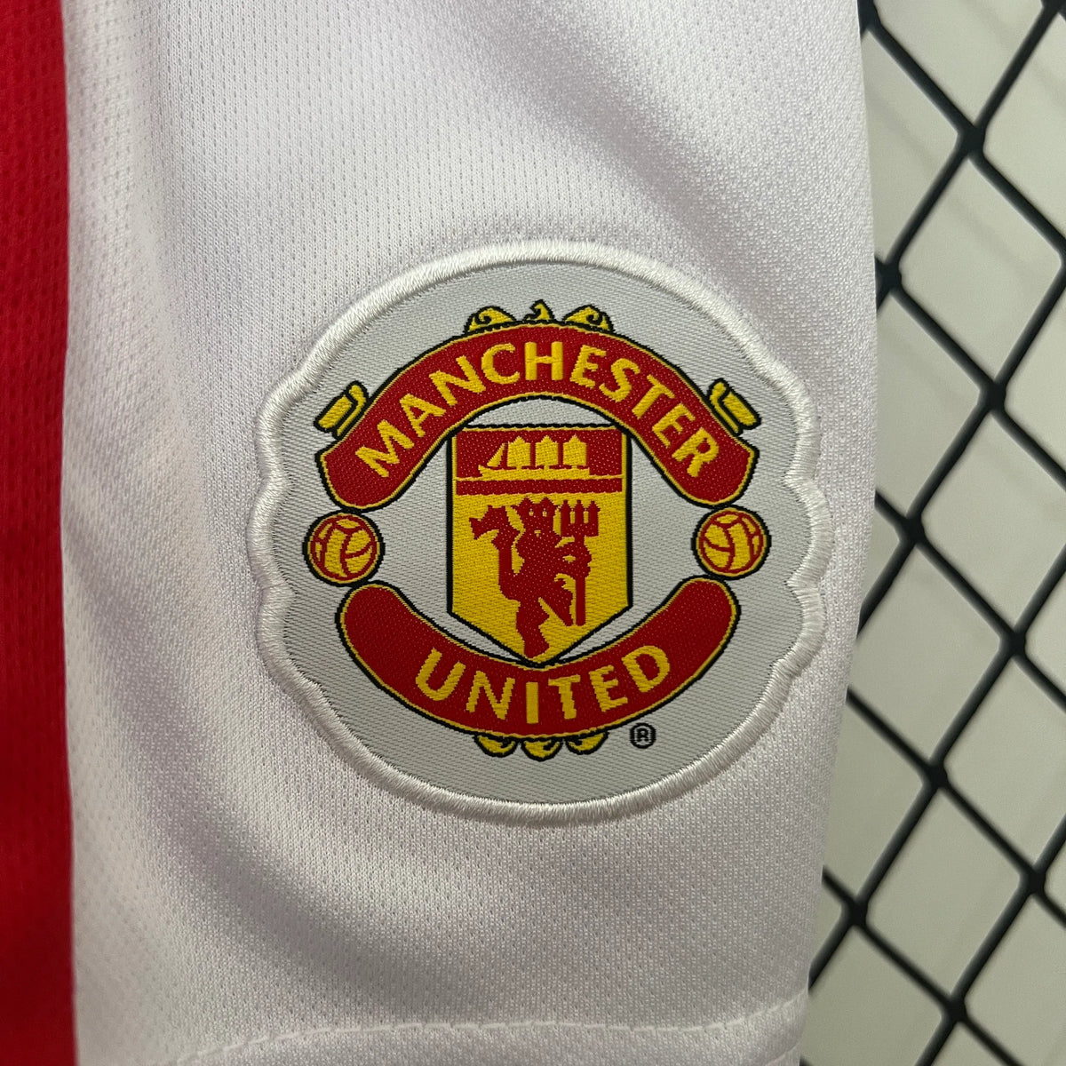 Manchester United 09-10 Home Retro Kid Kits Children Sets Jersey