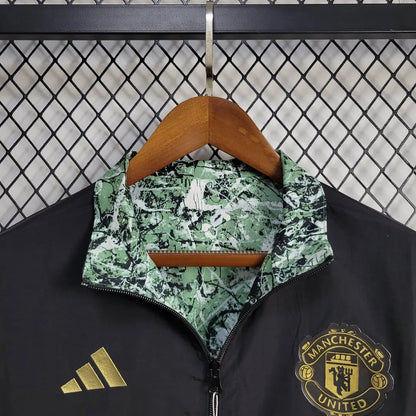 2024/2025 Manchester United Reversible Windbreaker Football Shirt
