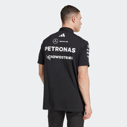Mercedes-AMG Petronas F1 2025 Team Polo Shirt
