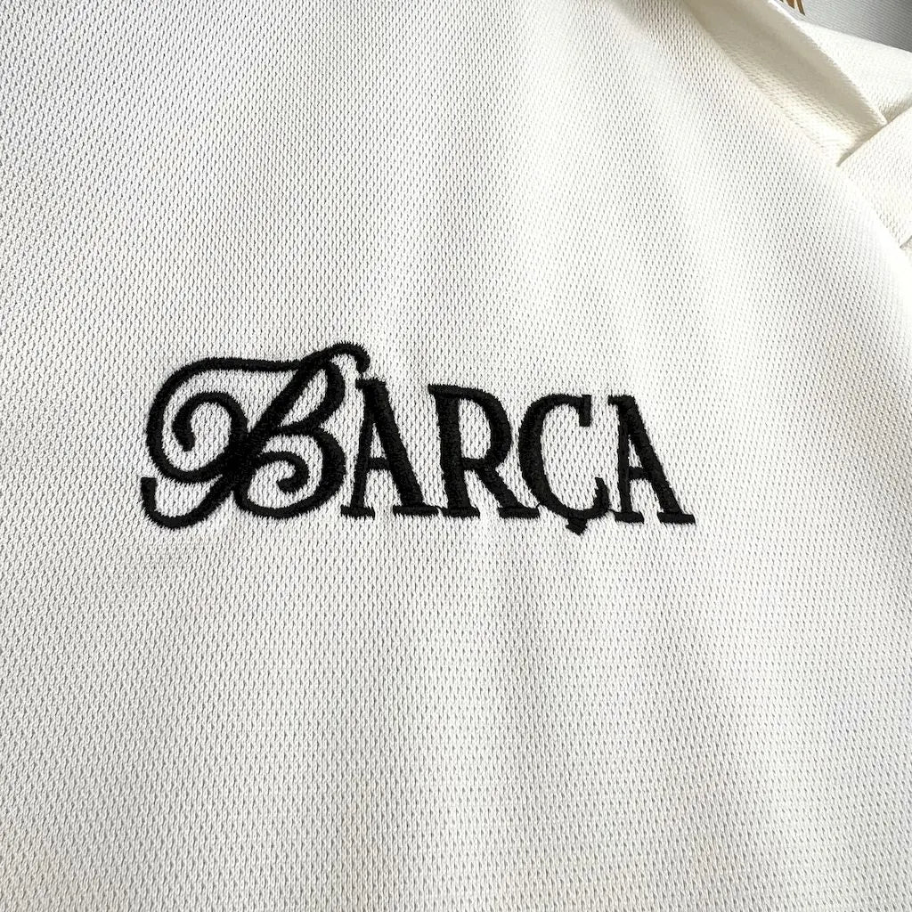 Barcelona POLO Shirt Lamin Yamal 304 White 24-25