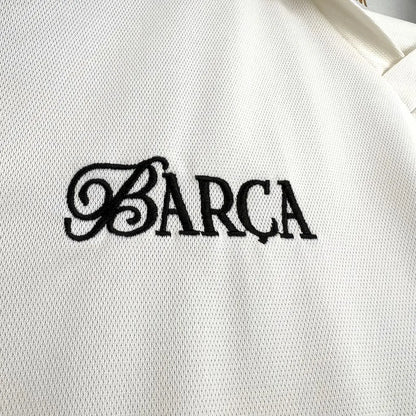 Barcelona POLO Shirt Lamin Yamal 304 White 24-25