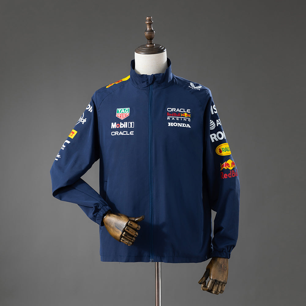 Red Bull Racing F1 2026 Windbreaker - Navy Blue