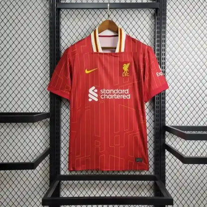 VIRGIL #4 24-25 Liverpool Home Football Jersey