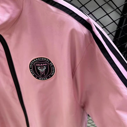 2025/2026 Inter Miami Pink White Windbreaker Football Shirt