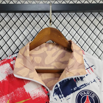 2024/2025 Paris Saint-Germain(PSG) Reversible Windbreaker Football Shirt