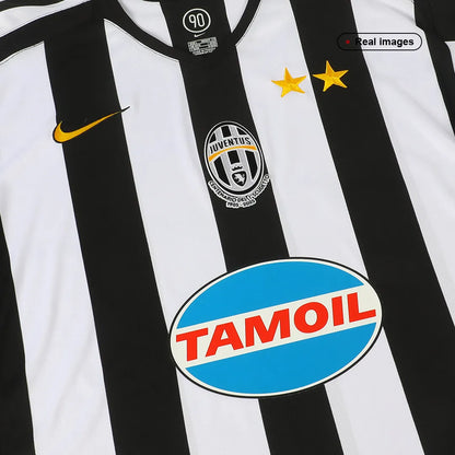 2005-06 Juventus Retro Jersey Home