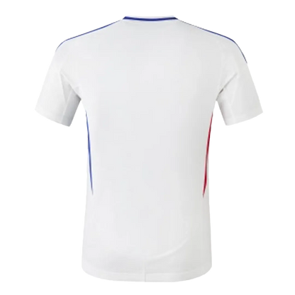 Olympique Lyonnais Soccer Jersey Home Custom Shirt 2024-25