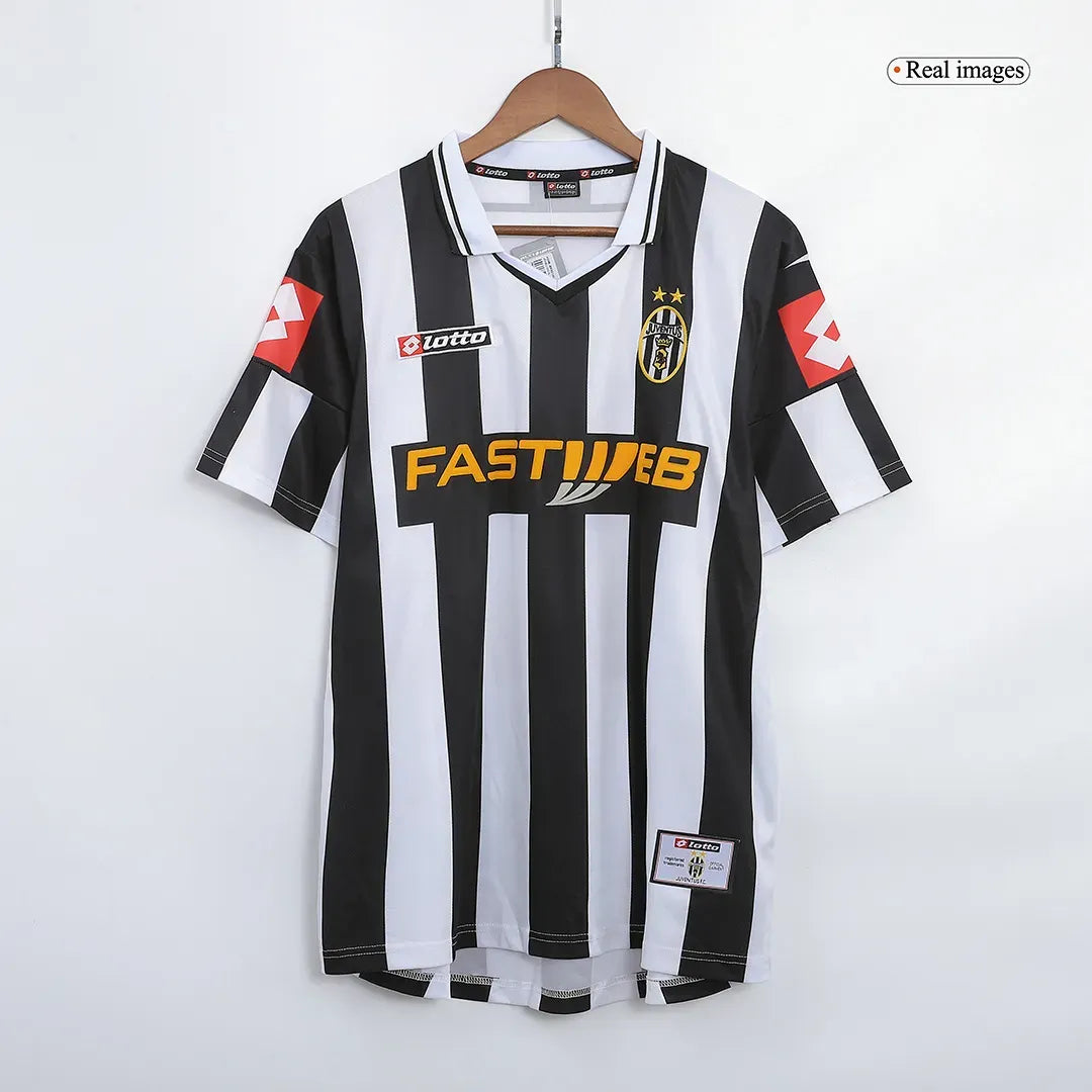 2001-02 Juventus Retro Jersey Home