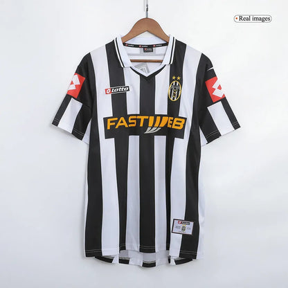 2001-02 Juventus Retro Jersey Home