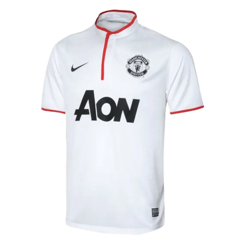 Manchester United 2013-14 Retro Jersey Third Away