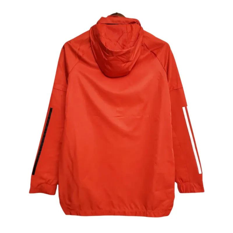 Arsenal Soccer Jersey Windbreaker Red 2021