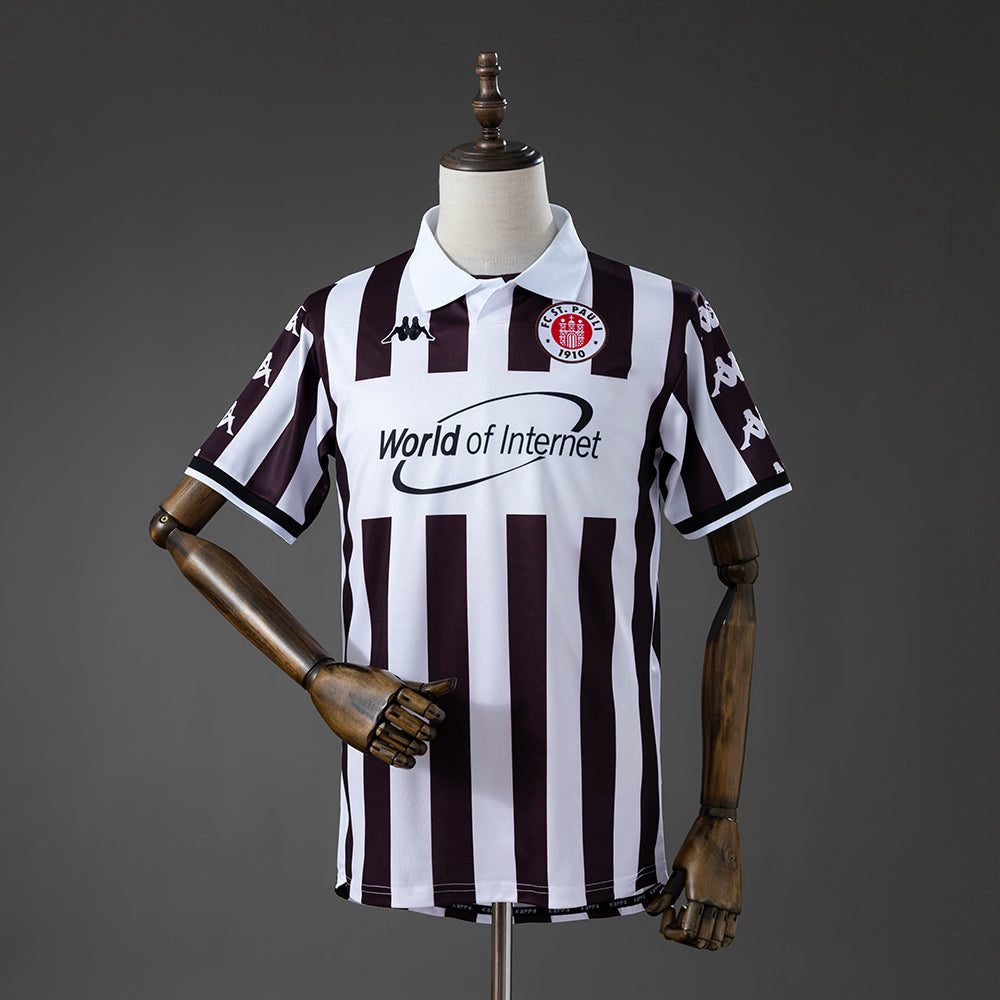 St. Pauli 00-01 Home Retro Jersey